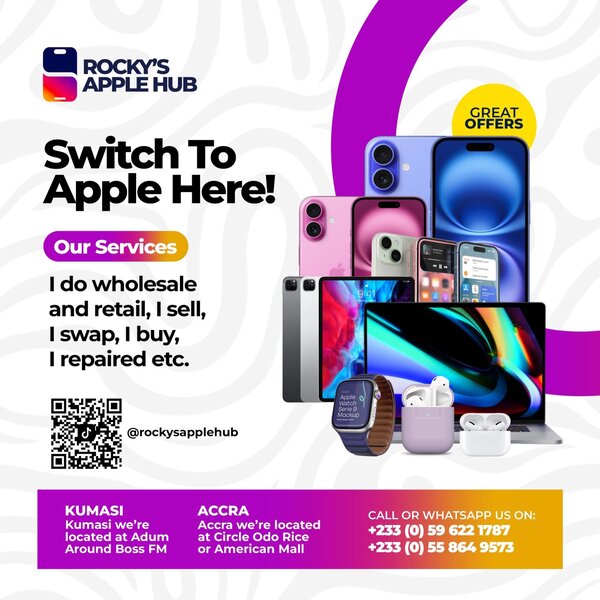 Rockys Apple hub