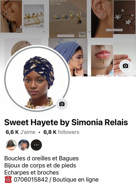 Sweet hayete simonia