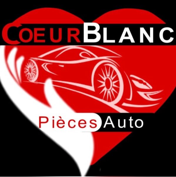Cœur Blc pièces auto 