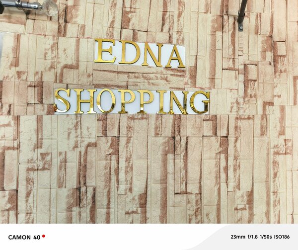 EDNA  SHOPPING