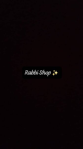 Rabbi Shop ✨