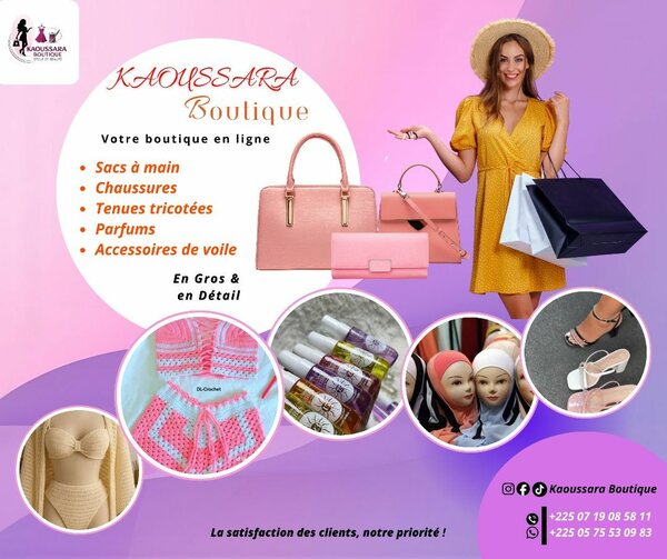 Kaoussara boutique