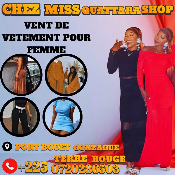 Miss Ouattara shop💕