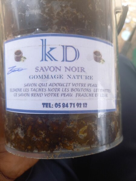KD SAVON NOIR BIO