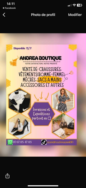 Andréa boutique 