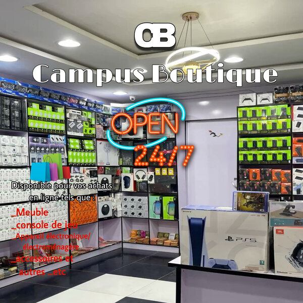 Campus boutique 