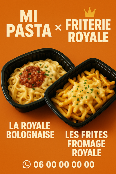 MI PASTA 🍝 FRITERIE 