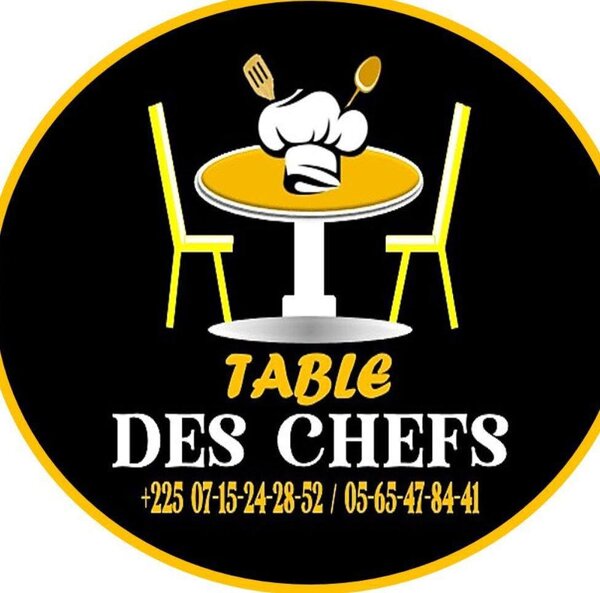 Table des chefs