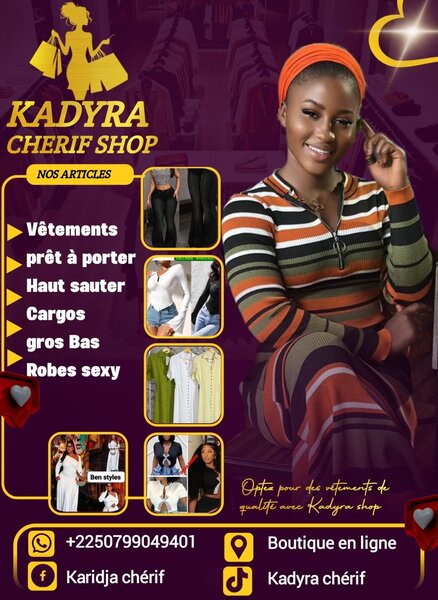 Karidja shop